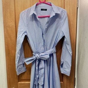 Autograph Blue Striped Women's Top